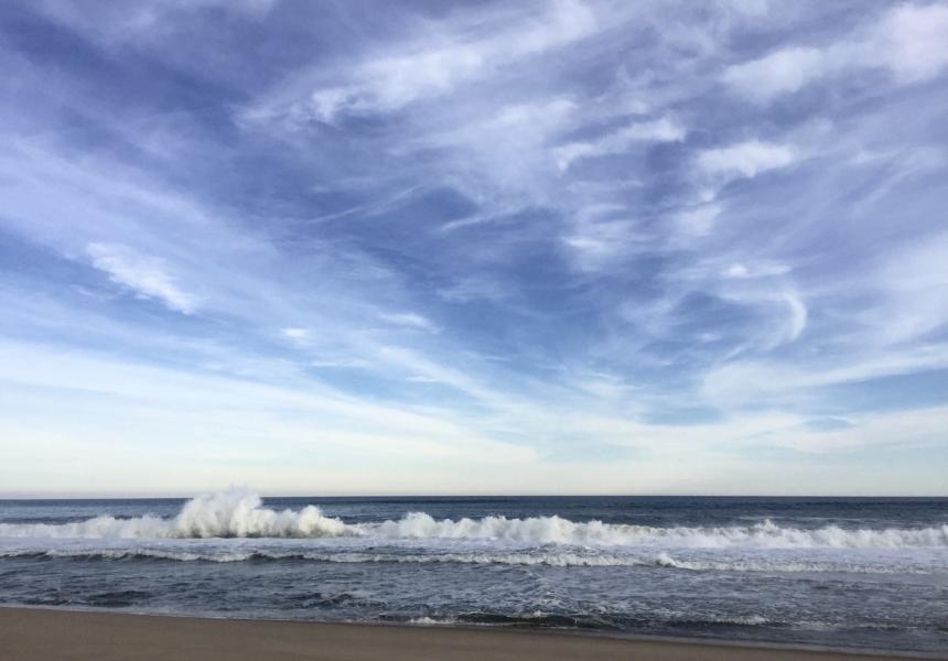 Stormy Beach