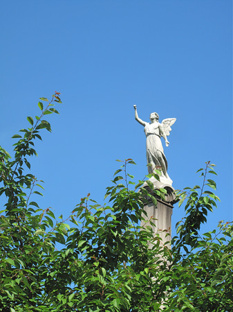 Greenwood Cemetery Brooklyn, New York.